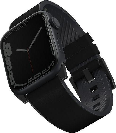 Uniq Straden (42 mm, 44 mm, 45 mm, 49 mm, Leather, Apple Watch Series 1, Apple Watch Series 2, Apple Watch Series 3, Apple Watch Series 4, Apple Watch Series 5, Apple Watch Series 6, Apple Watch Series 7, Apple Watch Series 8, Apple Watch Series 9, Apple Watch SE, Apple Watch Ultra, Apple Watch Ultra 2)