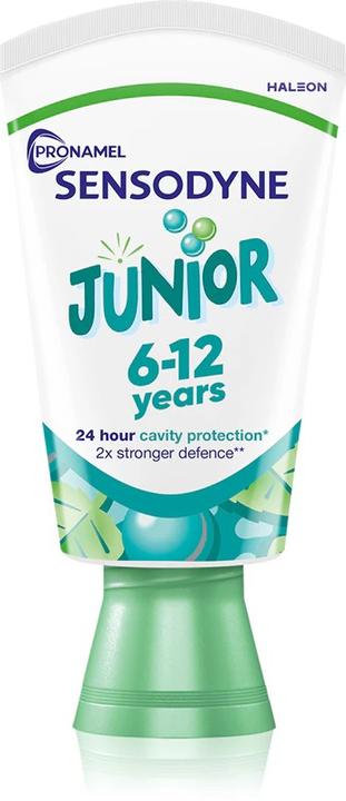 Actual product image Sensodyne Kids Pronamel Junior 6-12 Years Toothpaste - Toothpaste for protecting tooth enamel and (75 ml)