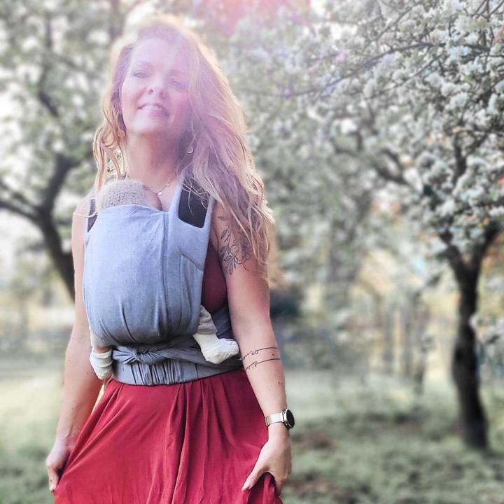 Produktbild Hoppediz Babytrage Bondolino b.pure