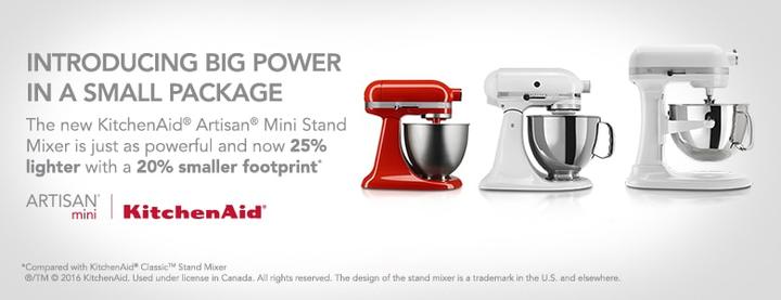Image du produit KitchenAid Mini (250 W)