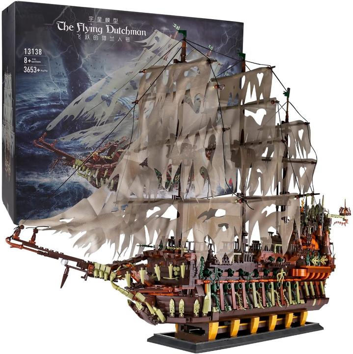 Actual product image Mould King 13138 Flying Dutchman