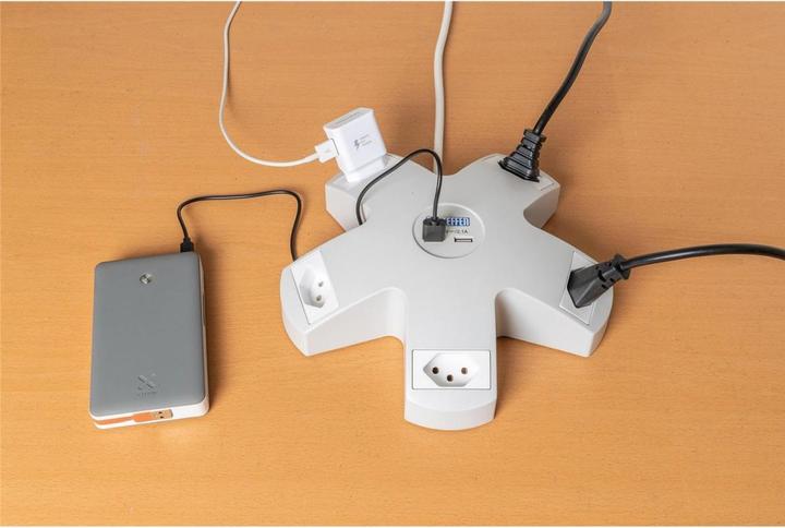 Produktbild Steffen Steba Star (5x, Typ 13, USB-A, 3 m)