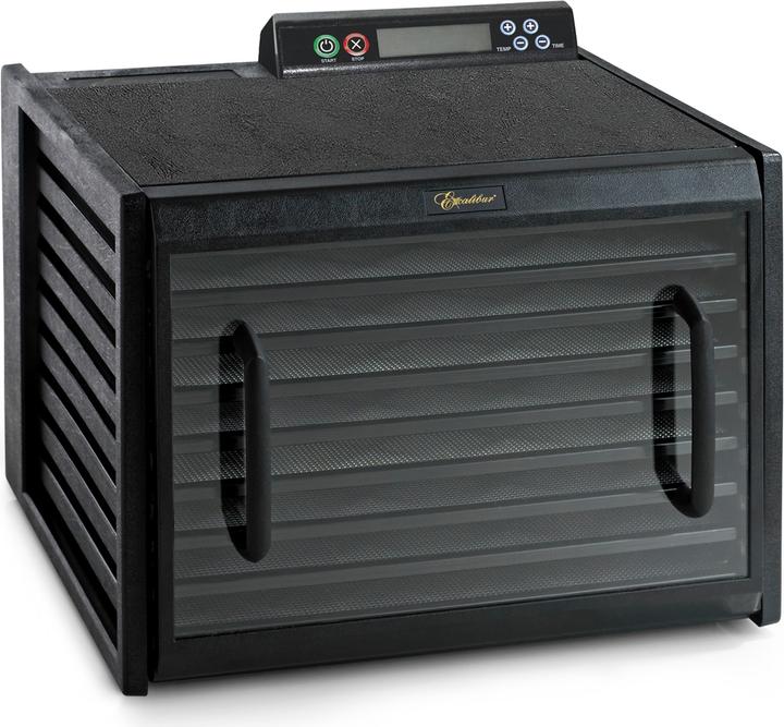 Actual product image Excalibur Dehydrator with 9 trays