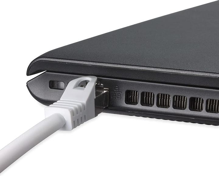 Produktbild Phasak CAT6 RJ45 0.5M CU UTP NETWORK CABLE GREY (U/UTP, CAT6, 0.25 m)