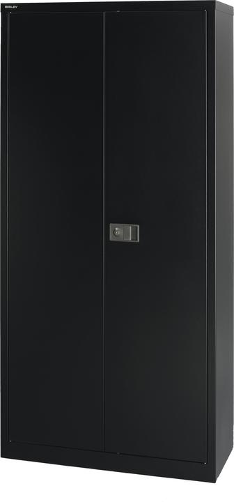 Actual product image Bisley Hinged door cabinet with 4 shelves (91.40 x 40 x 195 cm)
