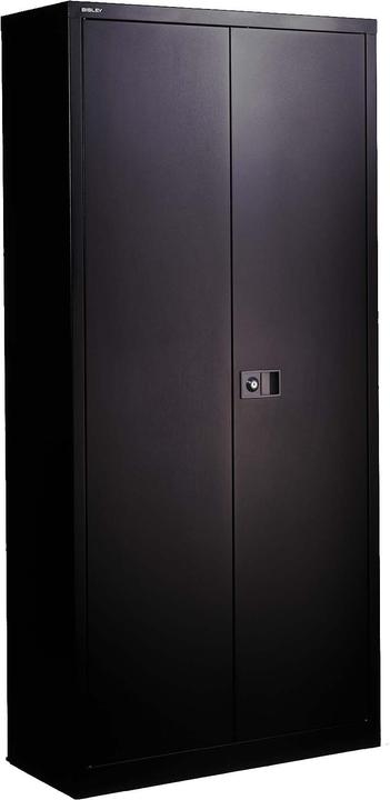 Bisley Hinged door cabinet with 4 shelves (91.5 x 40 x 195 cm)