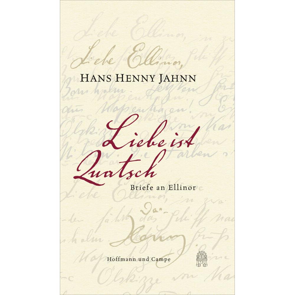 Liebe ist Quatsch, Belletristik von Hans Henny Jahnn