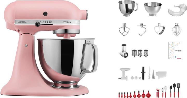 Actual product image KitchenAid Swiss Anniversary Set KSM200 (325 W)