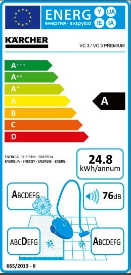 Produktbild Kärcher VC 3