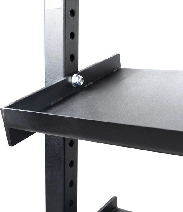 Actual product image Gladiatorfit Multifunctional stand on castors