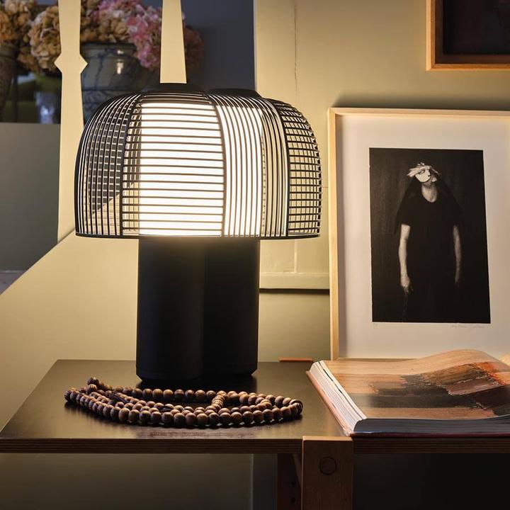 Produktbild DCW éditions Yasuke Tischleuchte Black (1300 lm)