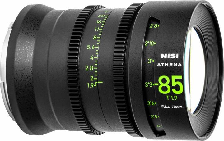 Immagine prodotto Nisi 85mm ATHENA PRIME Full Frame Cinema Lens T1.9 (G Mount | No Drop In Filter) (Full frame)