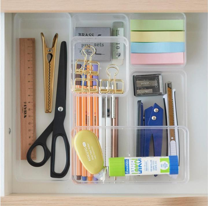 Immagine prodotto Yamazaki Organizzatore impilabile M (set di 2) TOWER (16 cm, 0.37 l, 2x)