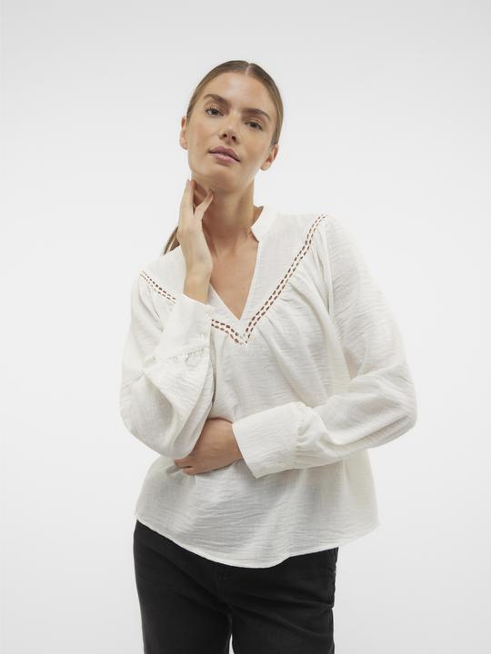 Actual product image Vero Moda Regular fit V-neck top Top Top (L)