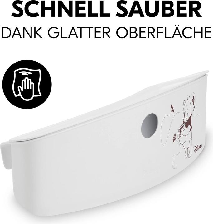 Actual product image Hauck Highchair Box S Pooh White