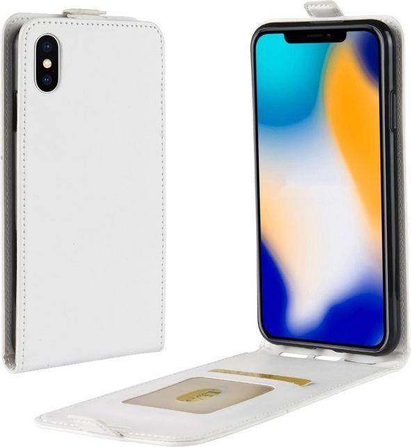 Produktbild MU Classic Leder Flipcase Hülle (Apple iPhone XS Max)
