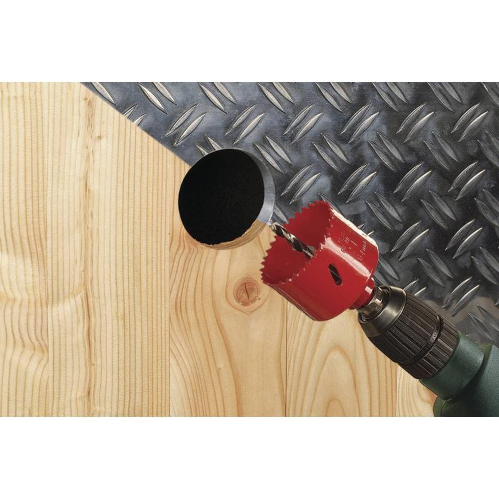 Thumbnail - wolfcraft, Lochsäge, Bi-Metall-Lochsäge, Ø 25 mm (25 Millimeter)