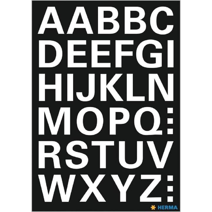 Produktbild HERMA Buchstaben Etiketten