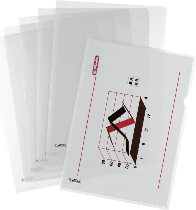 Immagine prodotto Herlitz Sichthüllen (A4, 10x)