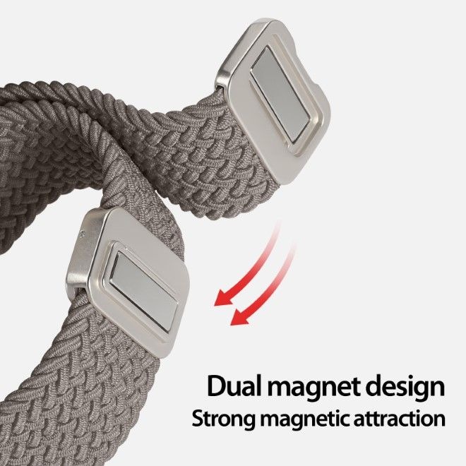 Image du produit Dux Ducis Bracelet Mixture Pro (42 mm, 44 mm, 45 mm, 49 mm, Nylon, Apple Watch Series 1, Apple Watch Series 2, Apple Watch Series 3, Apple Watch Series 4, Apple Watch Series 5, Apple Watch Series 6, Apple Watch Series 7, Apple Watch Series 8, Apple Watch Series 9, Apple Watch SE, Apple Watch Ultra, Apple Watch Ultra 2)