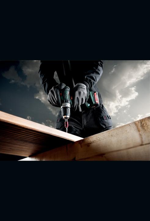 Actual product image Metabo POWERMAXX SB 12 BL Without key (Rechargeable battery operated)