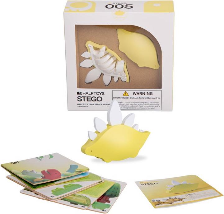 Actual product image Halftoys Dino World - Stegausorus version
