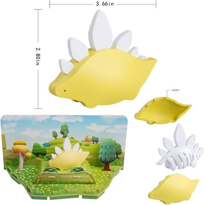 Actual product image Halftoys Dino World - Stegausorus version