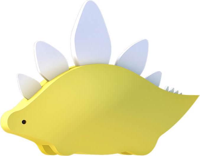 Actual product image Halftoys Dino World - Stegausorus version