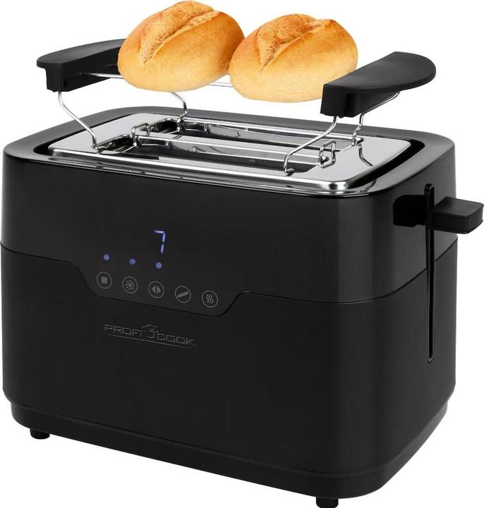 Image du produit Proficook PC-TA 1244 Sensor Touch acier inoxydable-noir