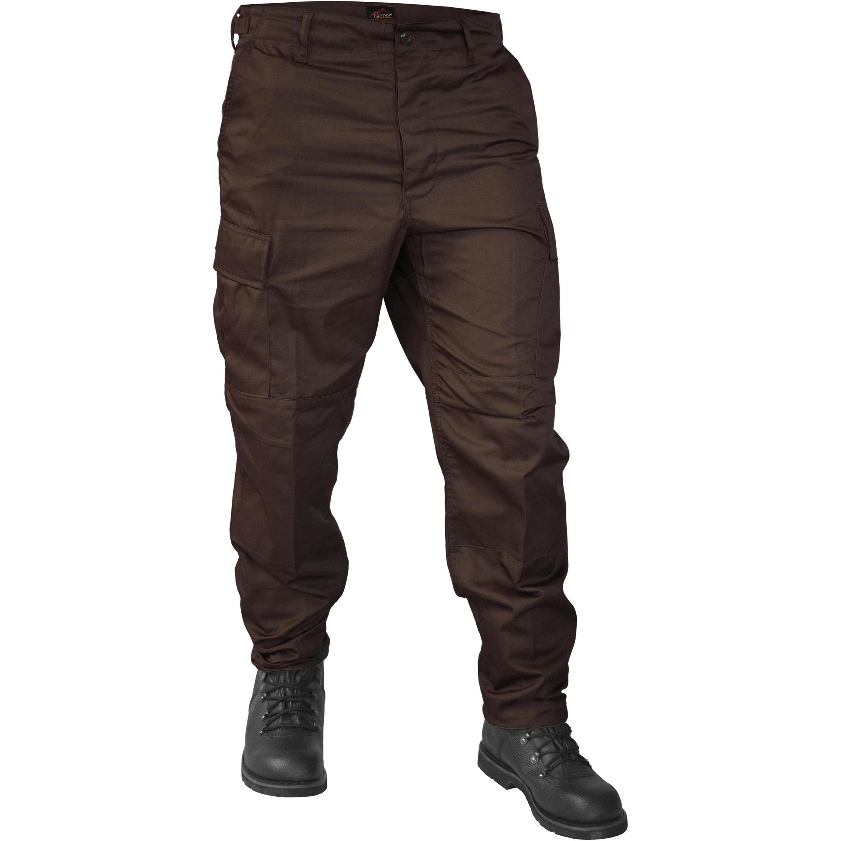 Normani, Herren, Hosen, Herren BDU Rangerhose Trooper, Braun, (M)