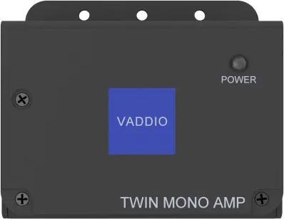 Actual product image Vaddio Twin Mono AMP 2.0 Channels House