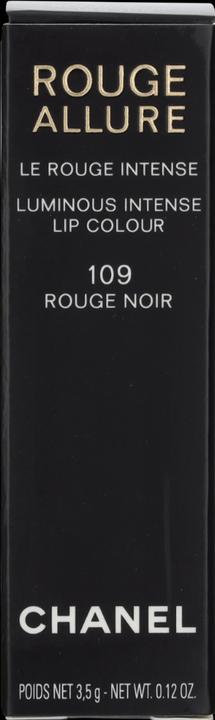 Actual product image Chanel Allure (109 Rouge Noir)