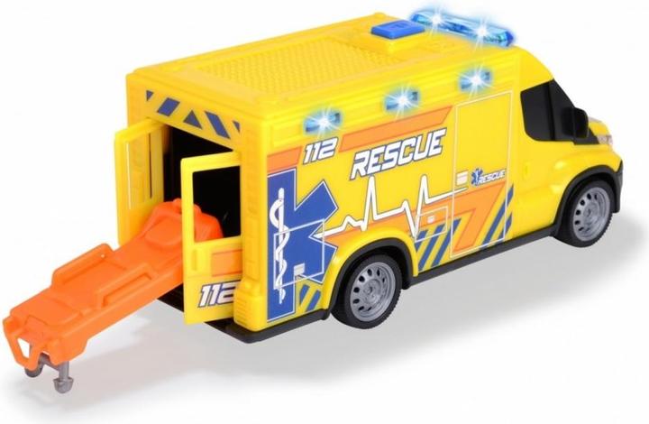 Actual product image Dickie Iveco Daily Ambulance