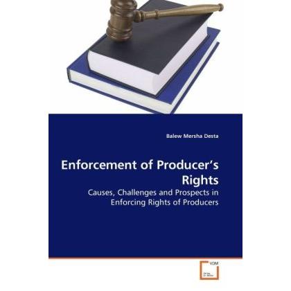 Enforcement of Producer's Rights, Fachbücher