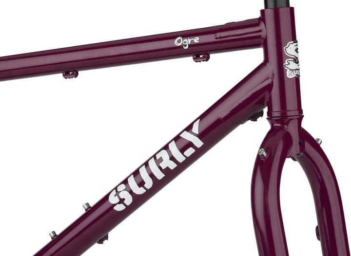 Image du produit Surly Kit cadre Ogre MTB, 27.5+/29", M, pourpre