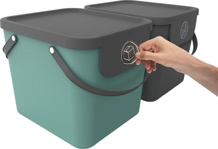 Image du produit Rotho Bac de recyclage de l'albula 40 l, anthracite (40 l)