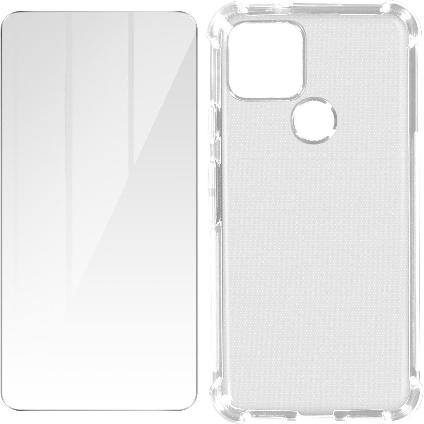 Avizar Prems Series (Google Pixel 5), Smartphone Hülle, Transparent