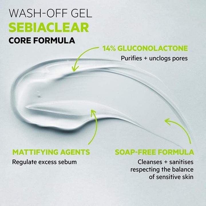 Actual product image Gel Moussant (Cleansing mousse, 400 ml)