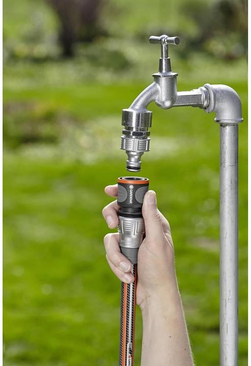 Actual product image Gardena Premium (Hose connector, 16 mm)
