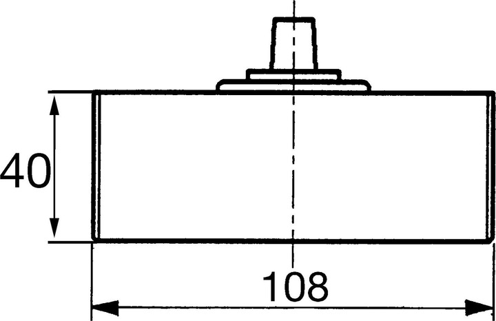 Productafbeelding Dormakaba Vloerveer BTS 84 (Interieur)