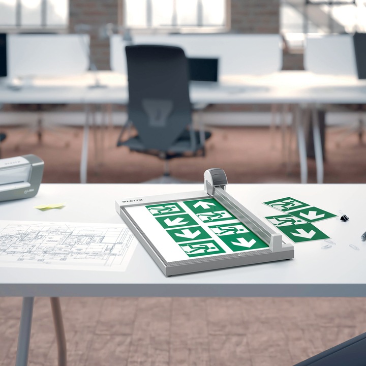 Actual product image Leitz PRECISION OFFICE - Roll cutter (15 Sheets, A3)