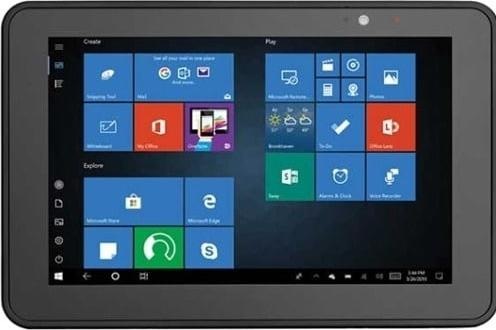 Actual product image Zebra ET56 Tablet Atom E3940 / 1.6 GHz (4G, 10.10", 64 GB)