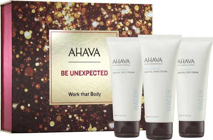 Produktbild Ahava Soin Corps Christmas 2023 Work That Body 4 Stk (Körperpflegeset)