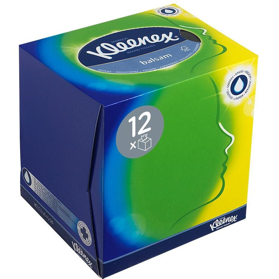 Kimberly-Clark, Fazzoletti + Salviette cosmetiche, Kosmetiktücher 8825