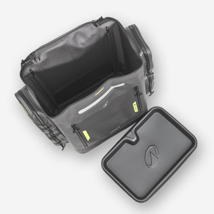 Actual product image Caperlan Angelrucksack 50 L Meeresangeln