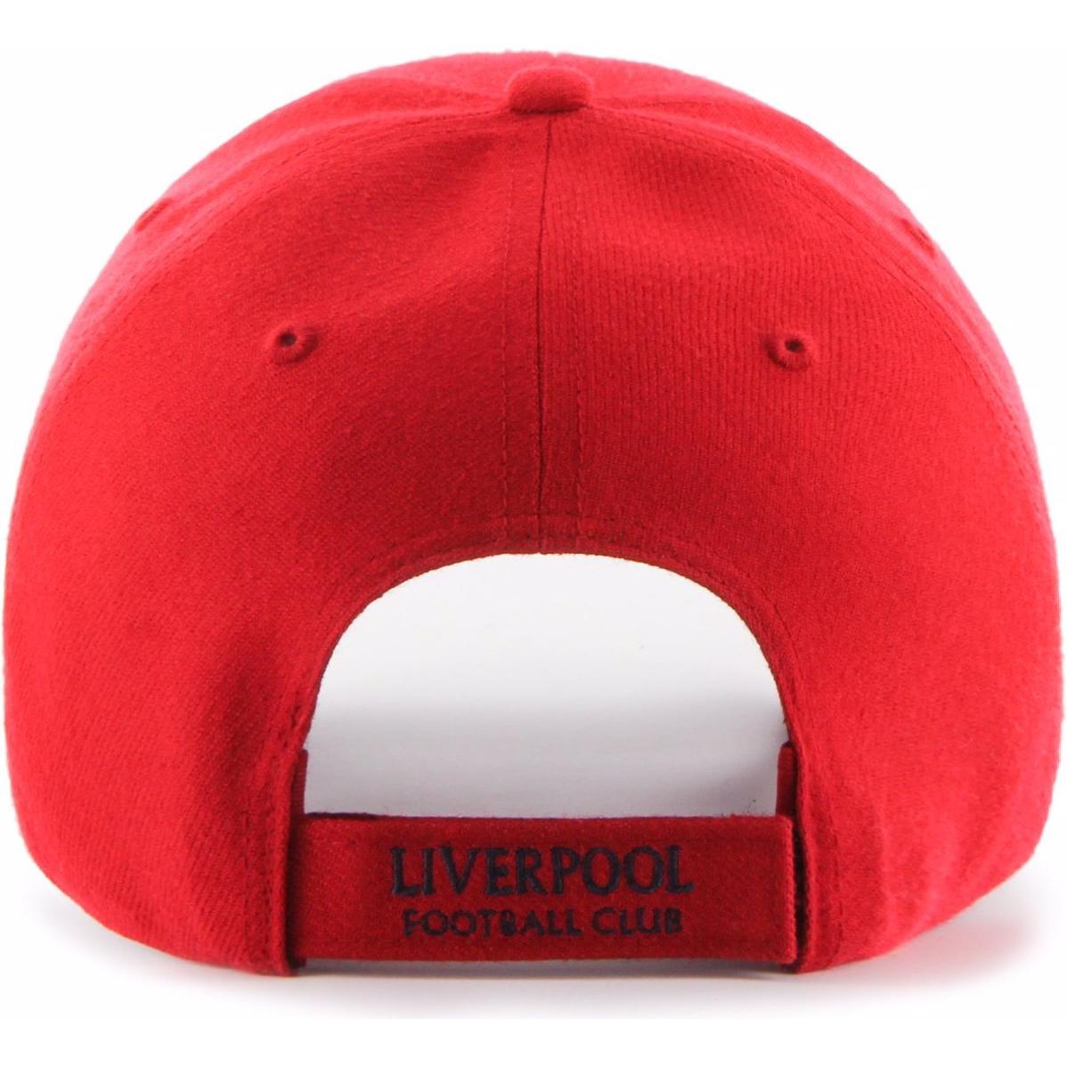 Thumbnail - 47 Brand, Herren, Cap, Relaxed Fit FC Liverpool, Rot, (One Size)