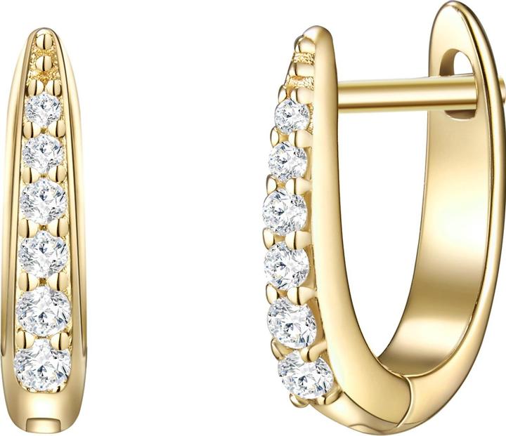 Image du produit Glanzstücke München Femme argent sterling zirconium or jaune - 23720 (Argent Sterling)