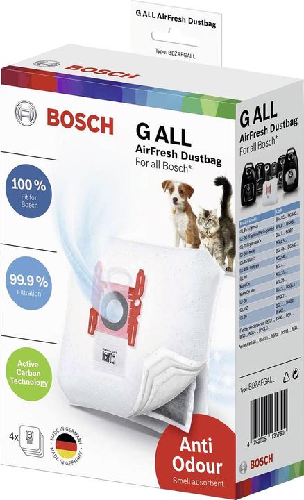 Productafbeelding Bosch Hausgeräte AirFresh (4 x)