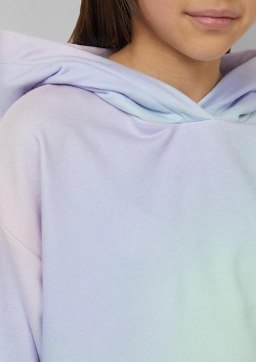 Produktbild s.Oliver Sweatshirt Hoodie mit Farbverlauf (146, 152)