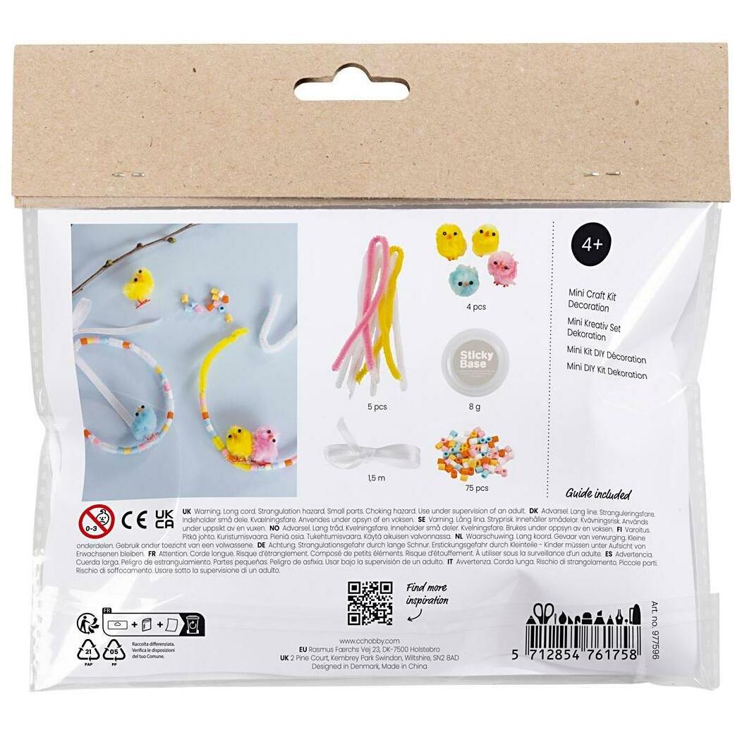 Creativ Company Bastelset Dekoration 1 StüCk, Mehrfarbig